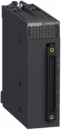 Analog isolated low level input module, Modicon X80, 4 inputs, 40mV positive or negative, for severe environments