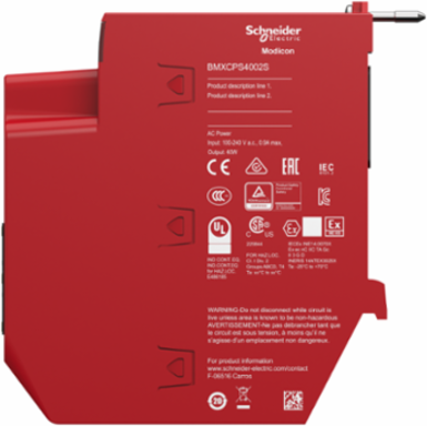 Redundant Power Supply Module 100-240V AC, 40W 24V DC, IP20