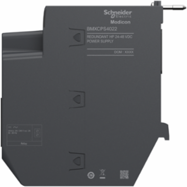 Redundant Power Supply Module, Modicon X80, 24-48V DC, 40W Output, IP20