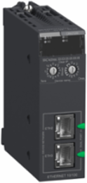 Modicon X80 Ethernet RIO Drop Adaptor, 2 Port, IP20
