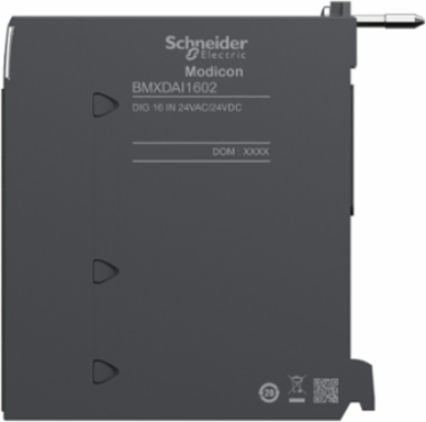 Modicon X80 Discrete Input Module 16 Inputs 24V AC/DC IP20