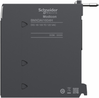 Modicon X80 Discrete Input Module, 16 Inputs, 100-120V AC, IP20