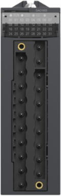 Modicon X80 Discrete Output Module, 16 Triac Outputs, 100-240V AC, IP20