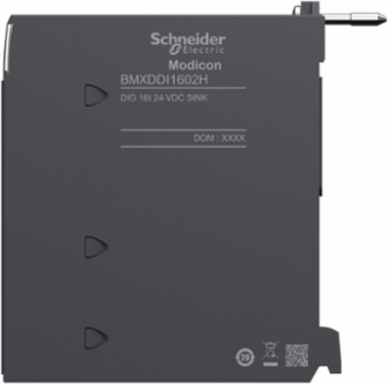 Modicon X80 Discrete Input Module, 16 Inputs, 24V DC, IP20