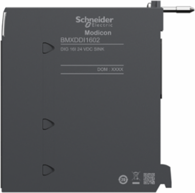 Modicon X80 Discrete Input Module, 16 Inputs, 24V DC, IP20