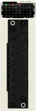 Modicon X80 Discrete Input Module, 16 Inputs, 48V DC Positive, IP20