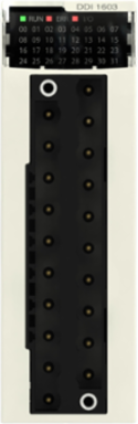 Modicon X80 Discrete Input Module, 16 Inputs, 48V DC Positive, IP20