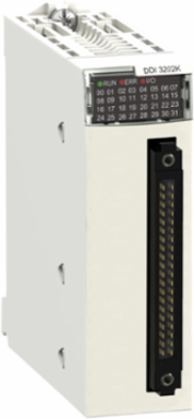 Modicon X80 Discrete Input Module, 32 Inputs, 24V DC, IP20