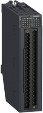 Modicon X80 Discrete Input Module, 32 Inputs, 48V DC Positive