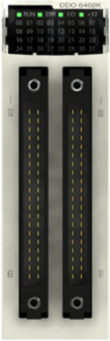 Modicon X80 Discrete Input Module, 64 Inputs, 24V DC