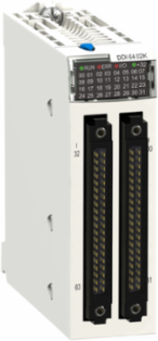 Modicon X80 Discrete Input Module, 64 Inputs, 24V DC, IP20