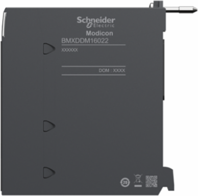 Modicon X80 Discrete I/O Module, 8 Inputs, 8 Outputs, 24V DC