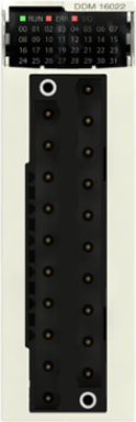 Modicon X80 Discrete I/O Module, 8 Inputs, 8 Outputs, 24V DC