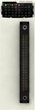 Discrete I/O Module, 16 Inputs, 16 Outputs, 24V DC Positive, IP20