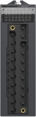Modicon X80 Discrete Output Module, 16 Outputs, 24V DC