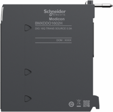 Modicon X80 Discrete Output Module 16 Outputs 24V DC for Severe Environments