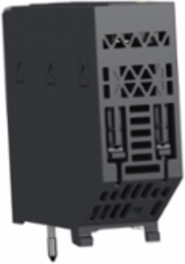 Discrete output module, Modicon X80, 32 transistor outputs, 12/24V DC, for severe environments