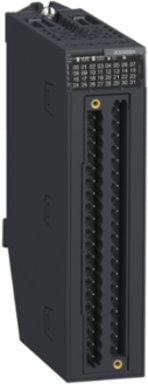 Discrete output module, Modicon X80, 32 transistor outputs, 12/24V DC, for severe environments
