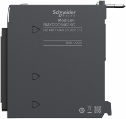 Modicon X80 Discrete Output Module, 64 Transistor Outputs, 24V DC