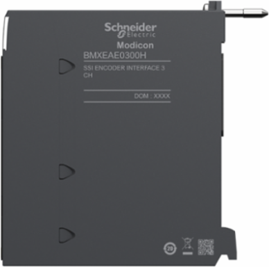 SSI Encoder Interface Module, 3 Channels, 1 Mbauds, IP20