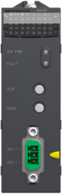 Modicon X80 Master Module, Up to 62 Discrete I/O, 31 Analog I/O, IP20