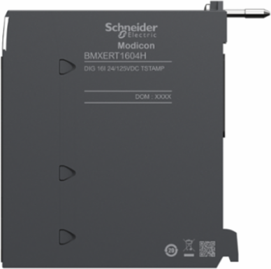 Modicon X80 Multifunction Input Module, 16 Inputs, 24/125 V