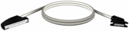 Preformed Cordset 3m, 1 x HE10 Connector, 40-Way Terminal, 20 Wires