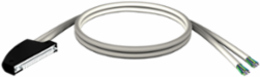Modicon M340 Cord Set, 40-Way Connector, 10 Meter Length, 2.96 kg