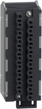 Modicon X80 20-Pin Removable Terminal Block, 1 x 0.34-1mm2