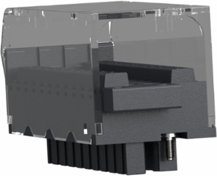 Modicon X80 20-Pin Removable Terminal Block, 1 x 0.34-1mm2