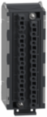 Modicon X80 Terminal Block, 20-Pin Removable Spring, 0.34-1mm²