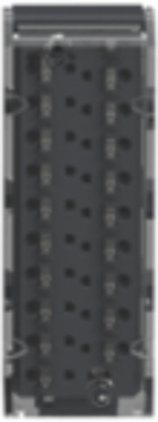 Modicon X80 Terminal Block, 20-Pin Removable Spring, 0.34-1mm²