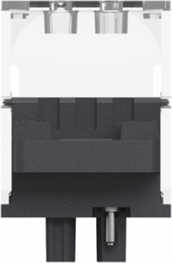 Modicon X80 Terminal Block, 40-Pin Removable Caged, 0.19 kg