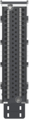 Modicon X80 Terminal Block, 40-Pin Removable Spring, 0.12 kg