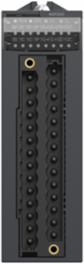 Modicon X80 PTO Module, 2 Channels, 4 Inputs, 24V DC