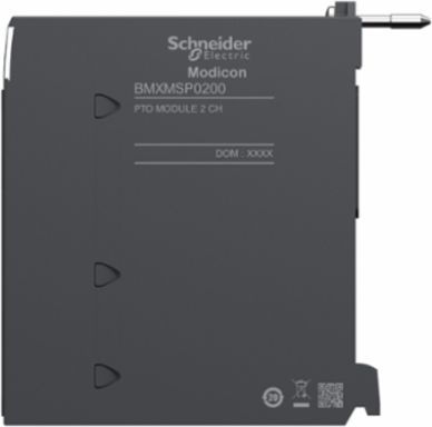 Modicon X80 PTO Module, 2 Channels, 4 Inputs, 24V DC