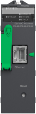 Modicon M340 Ethernet TCP/IP Network Module, RJ45, 90mA, IP20