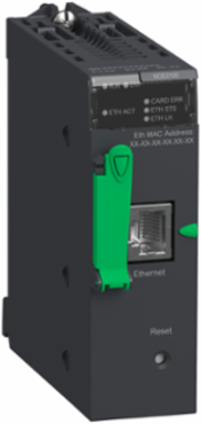 Modicon M340 Ethernet TCP/IP Network Module, RJ45, 90mA, IP20