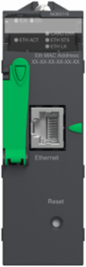 Ethernet TCP/IP Network Module, 1 RJ45 Port, 16 MB RAM, IP20