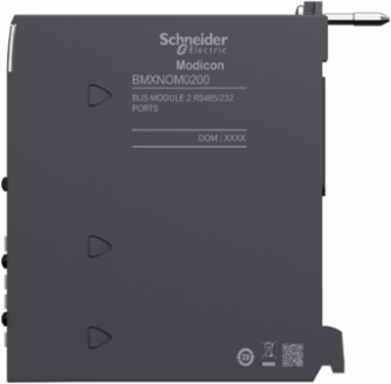Modicon X80 Communication Module, 2 RS485/232 Ports, IP20, 0.23 kg