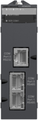 Modicon X80 Communication Module, 2 RS485/232 Ports, IP20, 0.23 kg