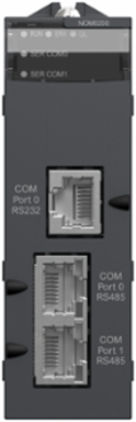 Modicon X80 Communication Module, 2 RS485/232 Ports, IP20, 0.23 kg