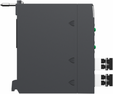 Fiber Converter Modicon X80 2CH 100Mb 32 mm Wide