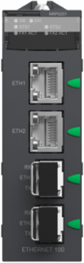 Modicon X80 Fiber Converter Module, Single Mode, 1310nm, IP20 Rating