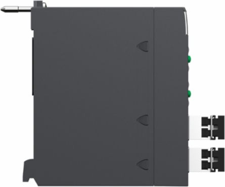 Fiber Converter, 2 Channel, 100Mb, Single Mode, IP20, -25-60 C