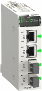 Fiber Converter, 2 Channel, 100Mb, Single Mode, IP20, -25-60 C