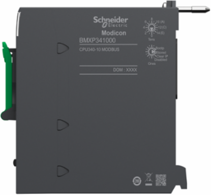 Modicon M340 Processor 512 Discrete I/O, 128 Analog I/O, IP20