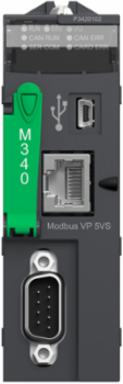 Modicon M340 Processor, 1024 Discrete I/O, 256 Analog I/O, IP20