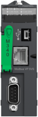 Modicon M340 Processor, 1024 Discrete + 256 Analog I/O, 4096MB RAM, IP20