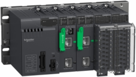 Modicon M340 Processor Module, Max 1024 Discrete I/O, 256 Analog I/O, IP20